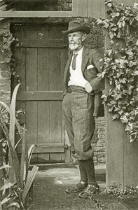 Edward Carpenterin muotokuva n. 1905