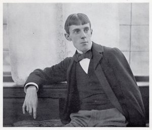 Aubrey Beardsley, 1893. tekijältä Frederick Hollyer