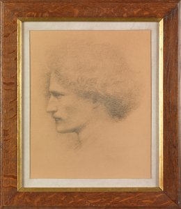 Ignacy Jan Paderewski (platinotyyppi) tekijältä Frederick Hollyer
