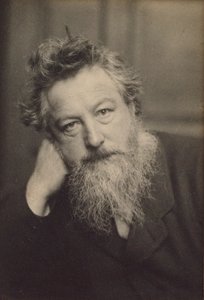 William Morrisin muotokuva 1834-1896.