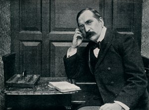 Muotokuva edesmenneestä herra Gleeson Whitesta, c1898 tekijältä Frederick Hollyer