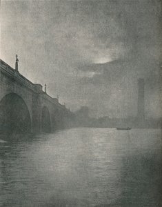 Waterloon silta, 1877 tekijältä Frederick Hollyer