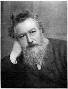 William Morris 1834-1996, englantilainen taiteilija ja kirjailija, 1930-luku.