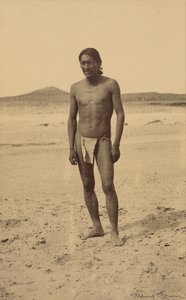 [Amerikan intiaani mies] tekijältä Frederick I. Monsen