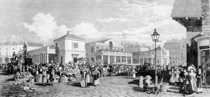 Covent Garden Market, 1832