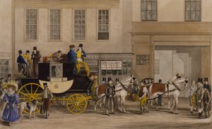 Blenheim, lähtö tähtihotellista, Oxford
