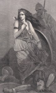 Dar-Thula, Illustrated London News, 27. heinäkuuta 1861. tekijältä Frederick James Smyth
