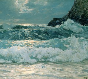 Breakers at Floodtide tekijältä Frederick Judd Waugh