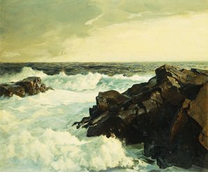 Nousuvesi tekijältä Frederick Judd Waugh