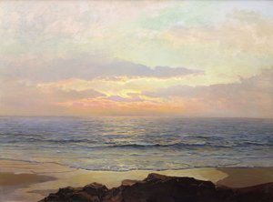 Rauhallinen auringonlasku