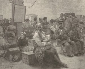 Lupausten maassa tekijältä Frederick Juengling, after Charles Frederic Ulrich