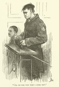Teen sinulle, kun tulen ulos tekijältä Frederick L. Bernard