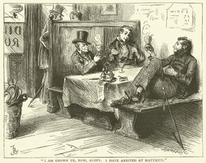 Kuvitus Bleak Housesta tekijältä Frederick L. Bernard