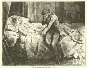 Kuvitus David Copperfieldille tekijältä Frederick L. Bernard
