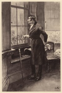 Majuri Pendennis (litografia) tekijältä Frederick L. Bernard