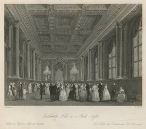 Goldsmiths Hall juhla-iltana tekijältä Frederick Mackenzie