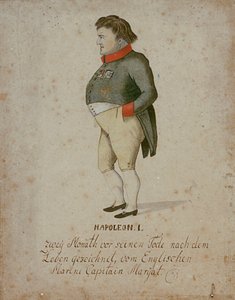 Napoleon Bonaparte tekijältä Frederick Marryat