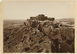 Acoma Pueblo, noin 1900 (kuva). tekijältä Frederick Monsen