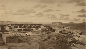 Enchanted Mesa, Acoma, New Mexico,1900 (kuva) tekijältä Frederick Monsen