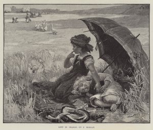 Jätetty vastuuseen tekijältä Frederick Morgan