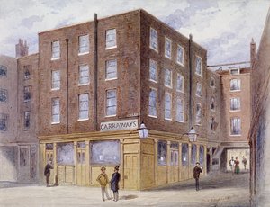 Change Alley, Lontoo, 1873