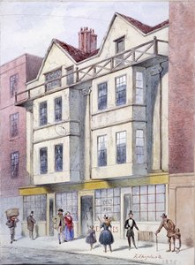 Fleet Street, Lontoo, 1835