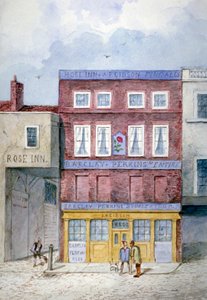 Rose Inn, Farringdon Street, Lontoo, 1838