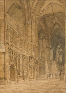 Ambulatorio, Westminster Abbey tekijältä Frederick Nash