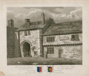 Bermondsey Abbeyn portti tekijältä Frederick Nash