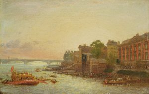 Somerset House, Lontoo, n. 1820-30