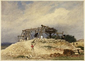 Part superior de Mineshaftfinnish tekijältä Frederick Nash