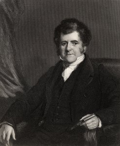 Richard Bright, kaiverrettu H. Cock, "The National Portrait Gallery, Volume I", julkaistu noin 1820