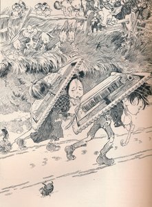 Kun koulu alkoi, kuten muistimme, vuonna 1890 tekijältä Frederick Richardson