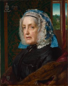 Susanna Rosen muotokuva, 1862.