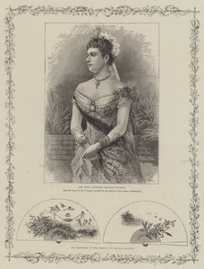 Prinsessa Beatricen ja Battenbergin prinssi Henryn kuninkaalliset häät tekijältä Frederick Sargent