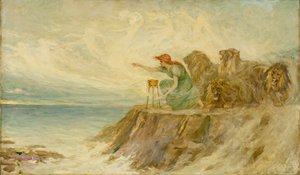 Circe, 1910.
