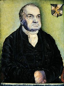 William Williamsin muotokuva, n. 1828 (vesiväri norsunluun) (pari numeroon 367110) tekijältä Frederick Tatham