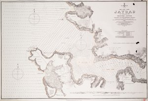Jaygad (Jyghur) ja Shatri-joen suuaukko... tekijältä Frederick W. Jarrad