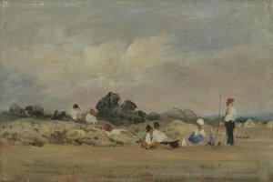 Heinäntekijät lepäävät tekijältä Frederick W. Watts