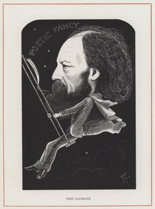 Alfred Tennyson tekijältä Frederick Waddy
