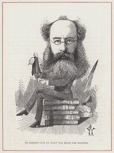 Anthony Trollope, kirjailija tekijältä Frederick Waddy