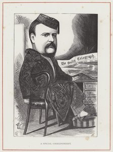 George Augustus Sala tekijältä Frederick Waddy