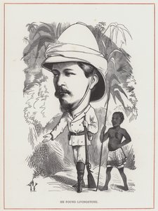 H M Stanley, Hän löysi Livingstonen tekijältä Frederick Waddy