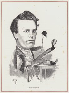 Lionel Brough tekijältä Frederick Waddy