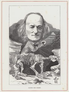 Professori Richard Owen tekijältä Frederick Waddy