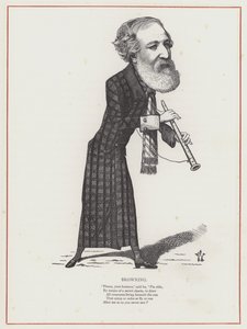 Robert Browning tekijältä Frederick Waddy