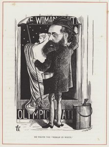 Wilkie Collins, Nainen valkoisessa
