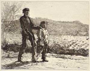 Sokea mies tekijältä Frederick Walker