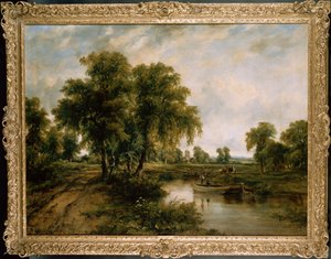 Dedham Vale, Suffolk tekijältä Frederick Waters Watts