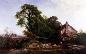Lähellä Dedhamia, Essexissä tekijältä Frederick Waters Watts
